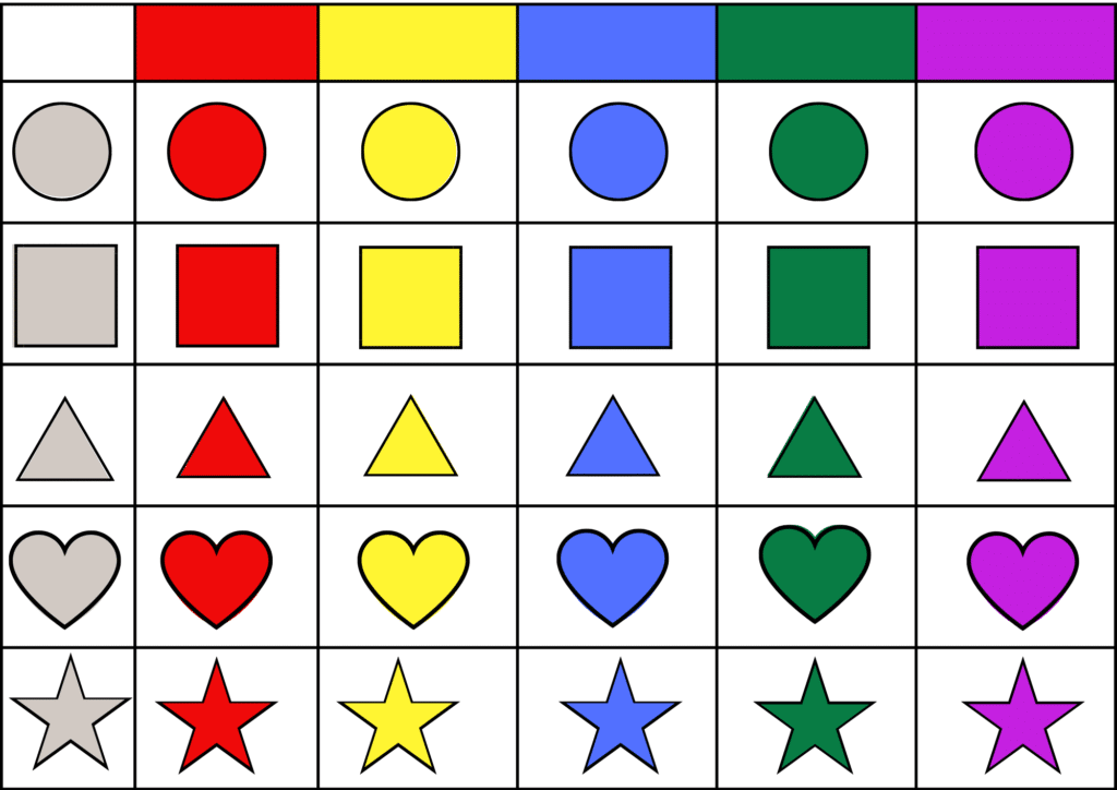 支援学校教材 手作りマトリックス - 知育玩具